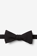 Tioga Black Skinny Bow Tie Photo (0)