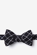 Tucson Black Self-Tie Bow Tie Photo (0)