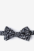 Welch Black Self-Tie Bow Tie Photo (0)