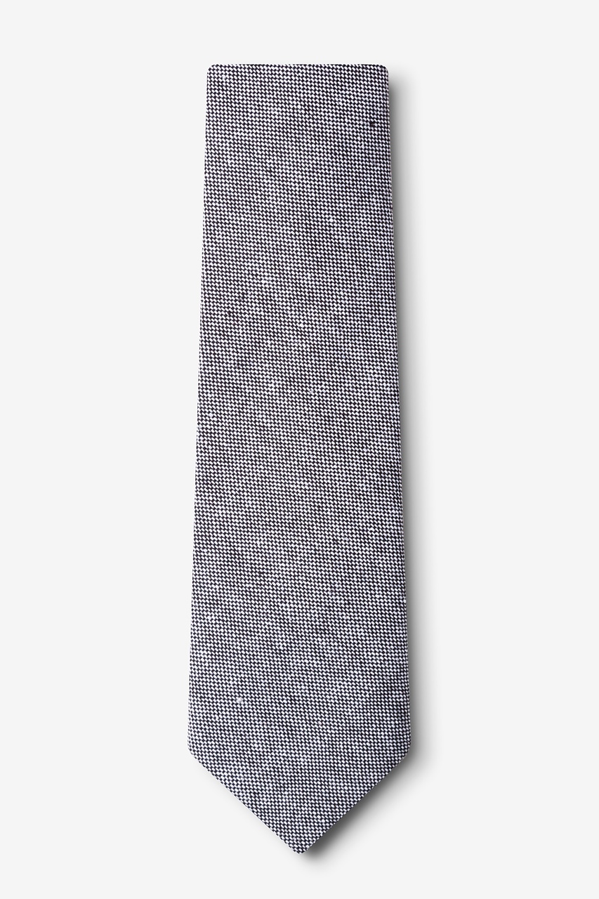 Westminster Black Extra Long Tie Photo (1)