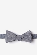 Westminster Black Skinny Bow Tie Photo (0)