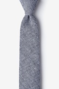 Westminster Black Skinny Tie Photo (0)