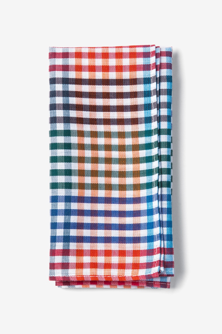 Black Cotton Wilkson Pocket Square