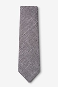 Wortham Black Extra Long Tie Photo (1)