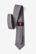 Wortham Black Extra Long Tie Photo (2)