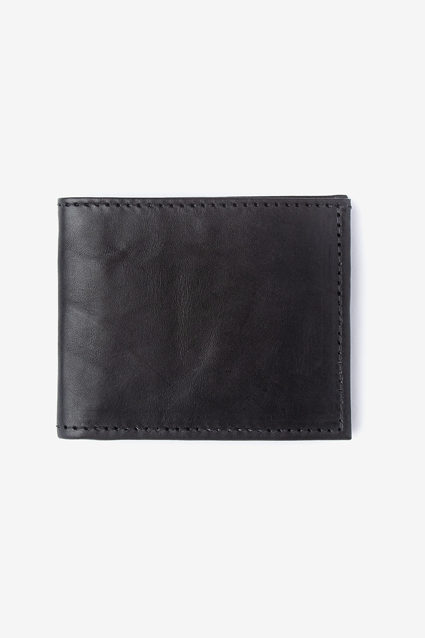 Bi-Fold Wallet Black Wallet Photo (2)