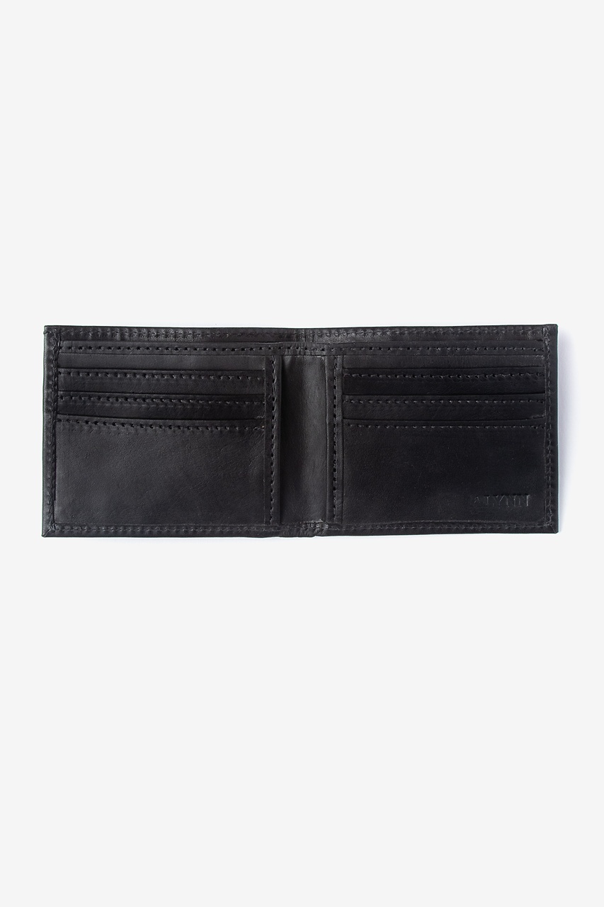 Bi-Fold Wallet Black Wallet Photo (4)