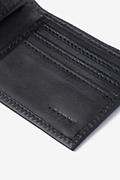 Bi-Fold Wallet Black Wallet Photo (1)