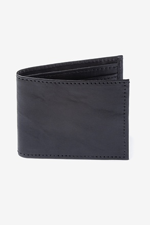 _Bi-Fold Wallet Black Wallet_