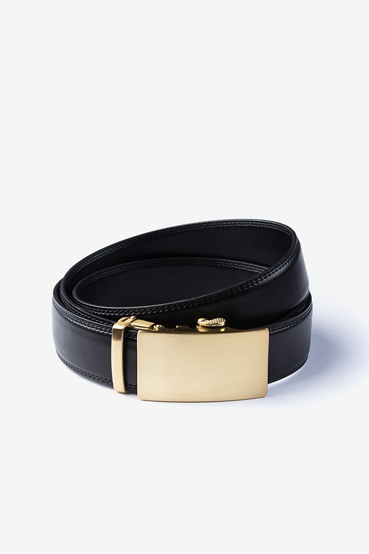 black slide belt