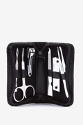 6pc Black Manicure Set Photo (0)