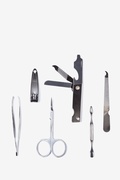 6pc Black Manicure Set Photo (2)