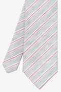 Black Port Jefferson Extra Long Tie Photo (1)