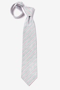 Black Port Jefferson Extra Long Tie Photo (3)