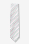 Black Port Jefferson Skinny Tie Photo (0)