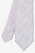 Black Port Jefferson Skinny Tie Photo (1)
