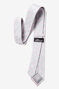 Black Port Jefferson Skinny Tie Photo (2)