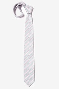 Black Port Jefferson Skinny Tie Photo (3)