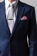 Black Port Jefferson Skinny Tie Photo (4)