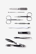 10 Piece Black Manicure Set Photo (0)