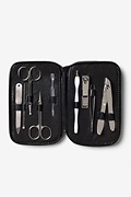 10 Piece Black Manicure Set Photo (1)