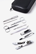 10 Piece Black Manicure Set Photo (2)