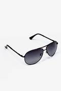 Classic Aviator Black Sunglasses Photo (1)