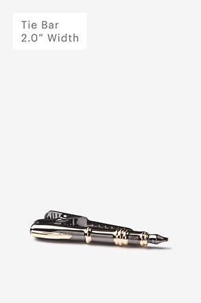 _Fountain Pen Black Tie Bar_