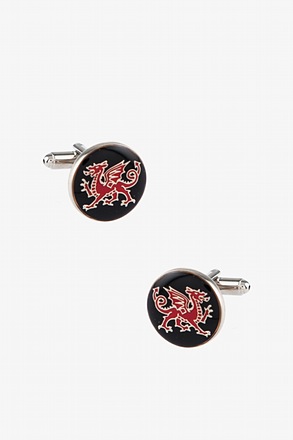 Griffin Black Cufflinks