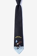 Apollo 11 Black Extra Long Tie Photo (0)