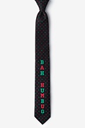 Black Microfiber Bah Humbug