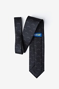 Bats Black Extra Long Tie Photo (1)