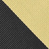 Black Microfiber Black & Gold