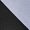 Black Microfiber Black & Silver Stripe Skinny Tie