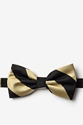 Black & Gold Stripe