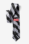 Black & Silver Stripe Tie Photo (1)