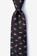 Black Microfiber Coral Dinosaurs Roaming