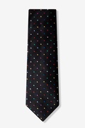Crayon Polka Dot Black Tie Photo (0)