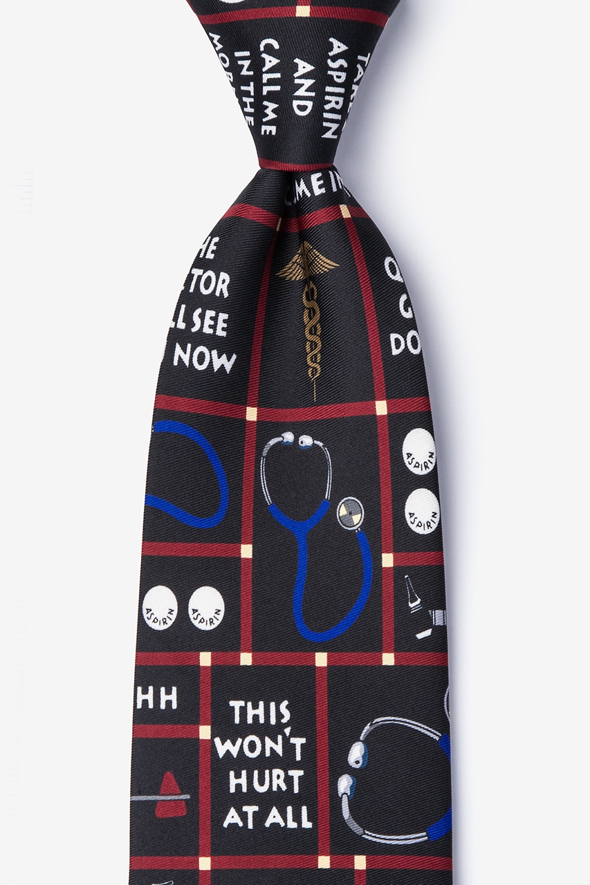 novelty ties for doctors
