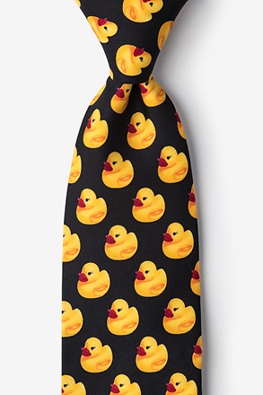 Ducks Black Tie