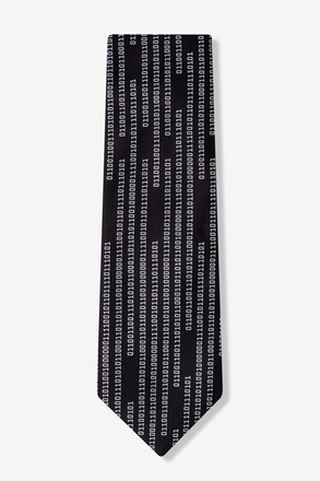 _F*ck You in Binary Code Black Tie_