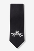 Flying Spaghetti Monster FSM Black Tie Photo (1)