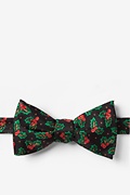 Holly Black Self-Tie Bow Tie Photo (0)