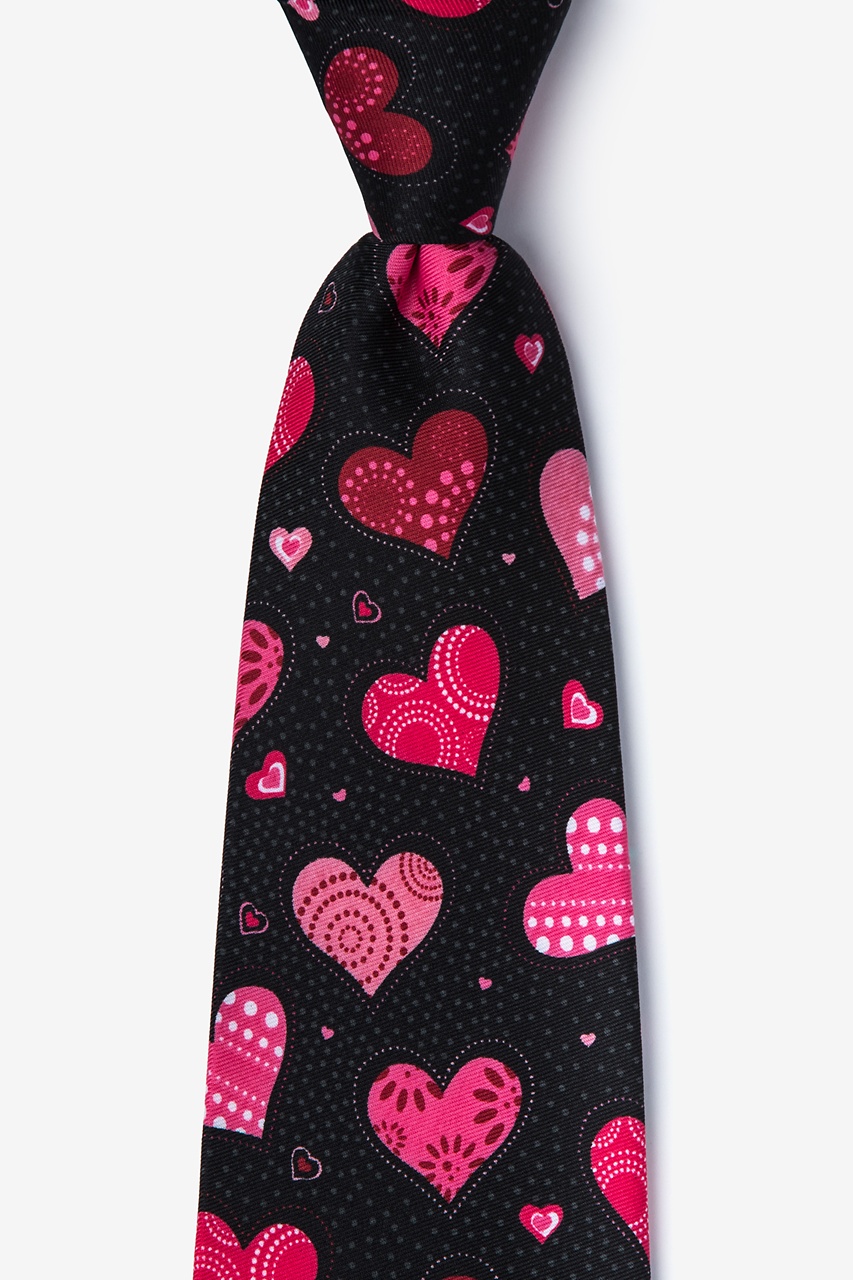 I Carry Your Heart with Me Silk Twilly, Silk Necktie