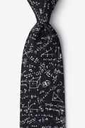 Black Microfiber Math Equations