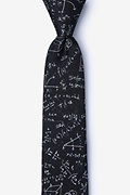 Black Microfiber Math Equations