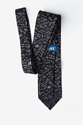 Math Equations Black Extra Long Tie Photo (1)