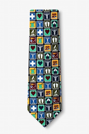 novelty ties for doctors