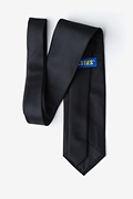 Meh Black Extra Long Tie Photo (1)