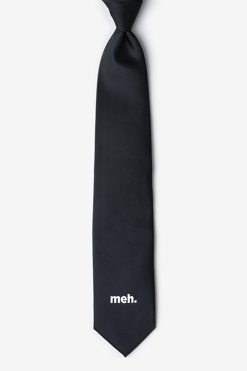 Meh Black Tie Photo (0)